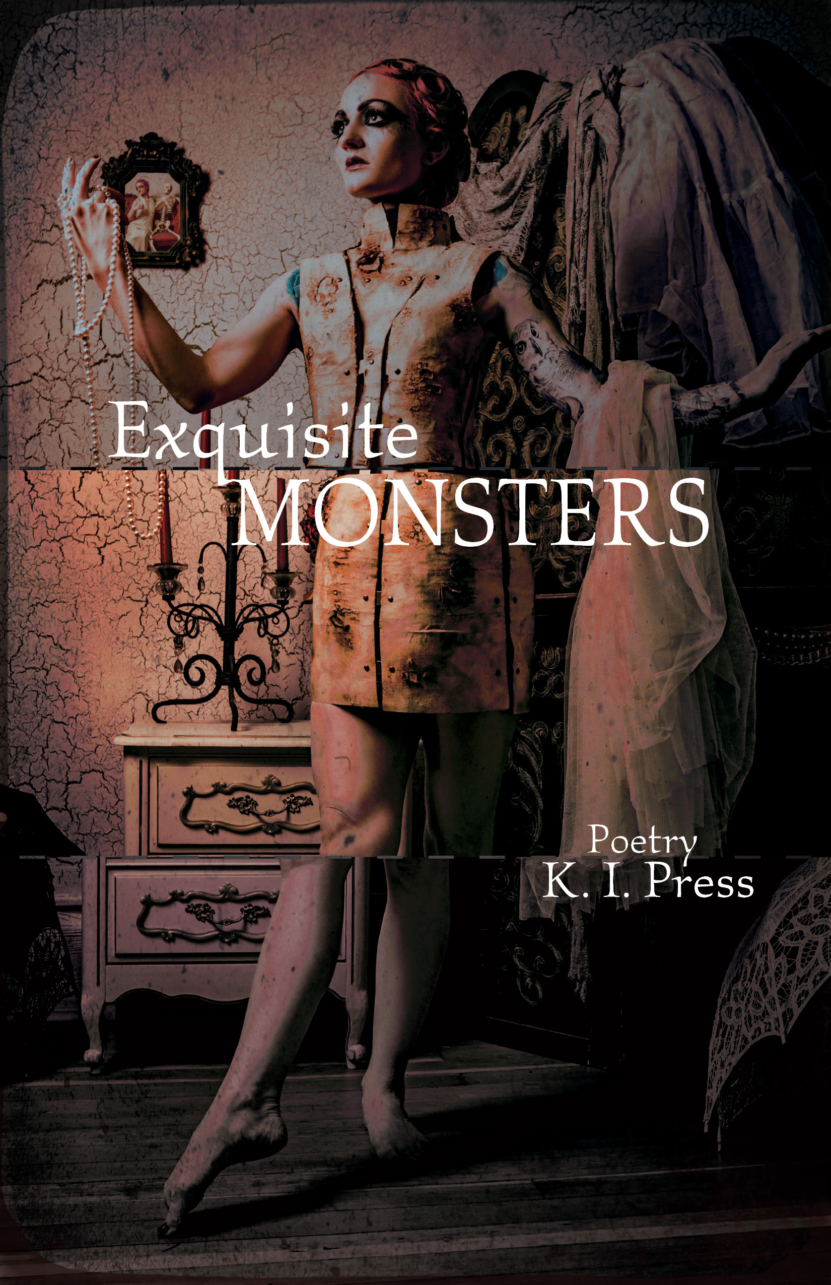 cover of the book Exquisite Monsters